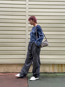 Desigual 沖縄 STAFFさん(レディース・160cm)の冬コーディネート