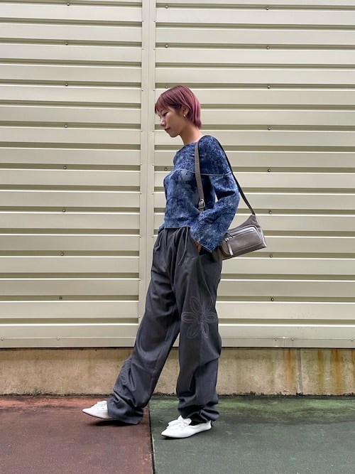 Desigual（デシグアル） パンツ RIN ロングパンツ レディース