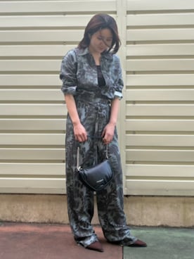 Desigual 沖縄 STAFFさん（レディース・160cm）の冬コーディネート