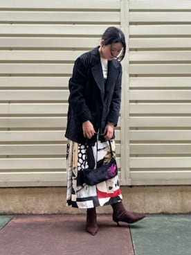 Desigual 沖縄 STAFFさんのコーディネート