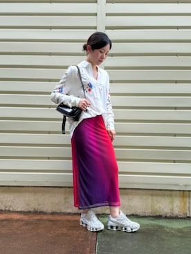 「summer」｜Desigual 沖縄 STAFFさん（レディース・160cm）の秋コーディネート