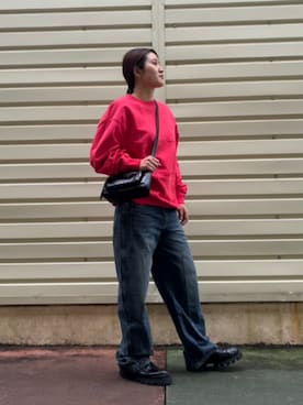Desigual 沖縄 STAFFさん(レディース・160cm)の冬コーディネート