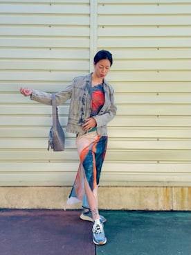 Desigual 沖縄 STAFFさんのコーディネート