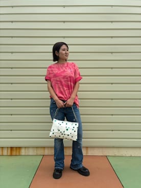 Desigual 沖縄 STAFFさん（レディース・160cm）の夏コーディネート