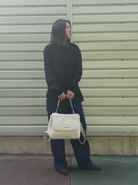 Desigual 沖縄 STAFFさん(レディース・160cm)の冬コーディネート