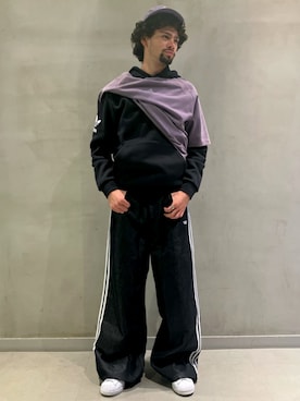 RJさん（メンズ・180cm）の冬コーディネート