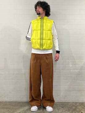RJさん（メンズ・180cm）の冬コーディネート