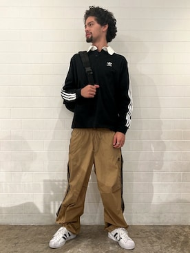 RJさん（メンズ・180cm）の秋コーディネート