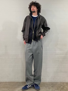 RJさん（メンズ・180cm）の冬コーディネート