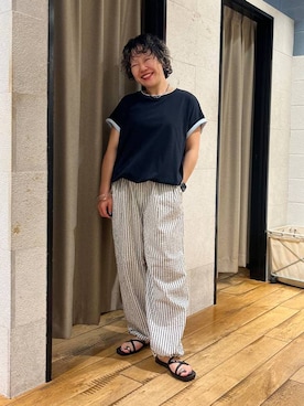 ミノさんさん(レディース・154cm)の夏コーディネート