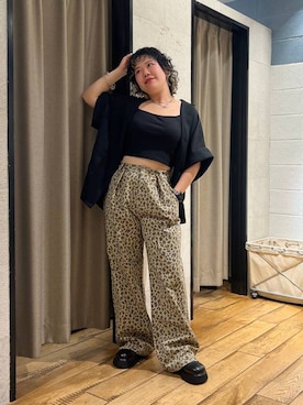 「アイテム（テーラードジャケット）」を使った、ミノさんさん（レディース・154cm・20代）の夏コーディネート