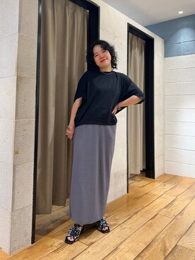 ミノさんさん(レディース・154cm)の夏コーディネート