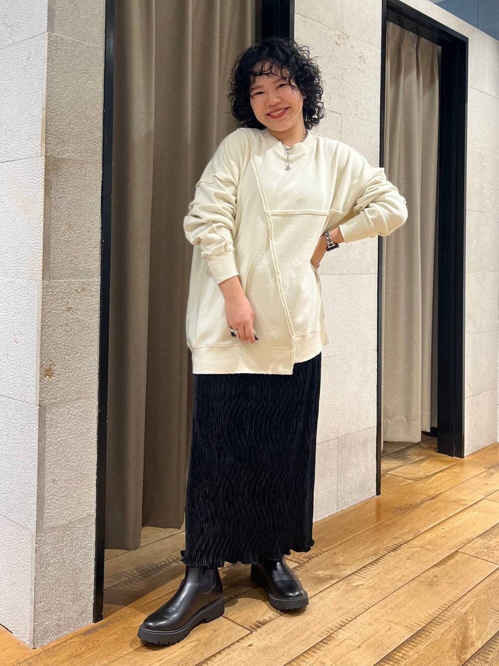 ミノさん(LOWRYS FARM 盛岡フェザン)|LOWRYS FARMのスカートを使ったコーディネート - WEAR