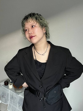 ミノさんさん(レディース・154cm)の春コーディネート