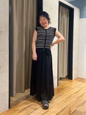 ミノさんさん(レディース・154cm)の夏コーディネート