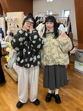 ミノさんさん(レディース・154cm)の秋コーディネート
