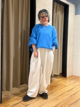 ミノさんさんのコーディネート