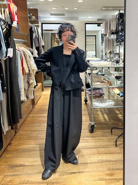 ミノさんさん(レディース・154cm)の秋コーディネート