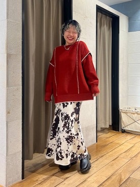 ミノさんさんのコーディネート