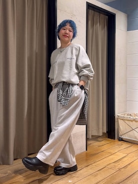 ミノさんさんのコーディネート