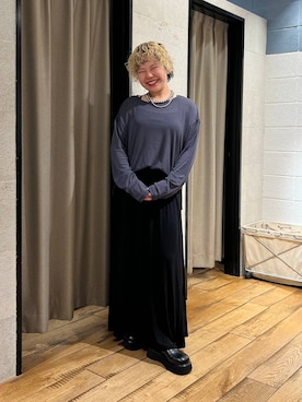 「アイテム（スカート）」を使った、ミノさんさん（レディース・154cm・20代）の夏コーディネート