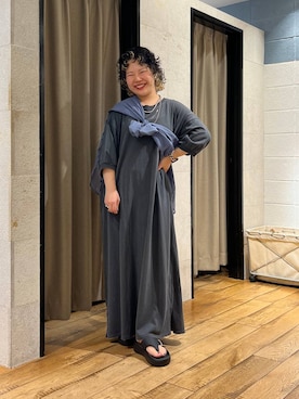 「アイテム（サンダル）」を使った、ミノさんさん（レディース・154cm・20代）の夏コーディネート