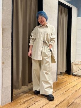 ミノさんさんのコーディネート