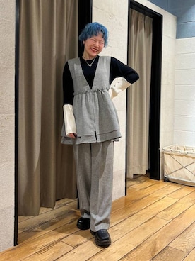 ミノさんさんのコーディネート