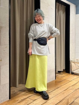 ミノさんさん（レディース・154cm）の冬コーディネート