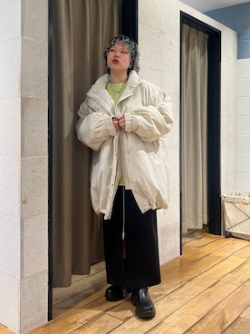 ミノさんさんのコーディネート