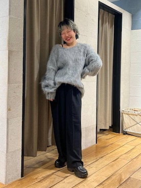 ミノさんさん（レディース・154cm）の冬コーディネート