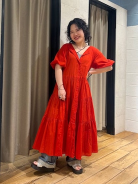 ミノさんさん(レディース・154cm)の春コーディネート