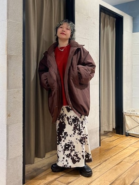 ミノさんさんのコーディネート