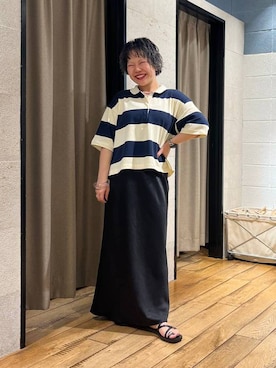 ミノさんさん（レディース・154cm）の夏コーディネート