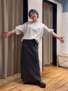 ミノさんさんのコーディネート