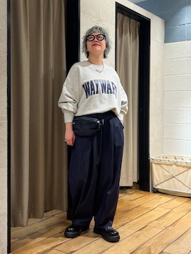 ミノさんさん（レディース・154cm）の冬コーディネート