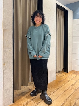 ミノさんさん（レディース・154cm）の秋コーディネート