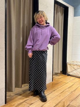 ミノさんさん（レディース・154cm）の秋コーディネート