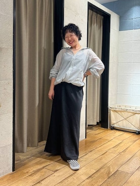 「ローリーズスタイル_LOWRYS FARM」｜ミノさんさん（レディース・154cm）の秋コーディネート
