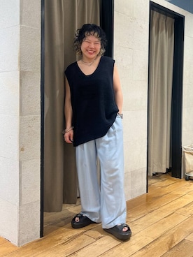 ミノさんさん（レディース・154cm・20代）の夏コーディネート