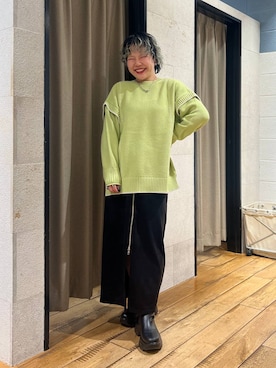 ミノさんさんのコーディネート