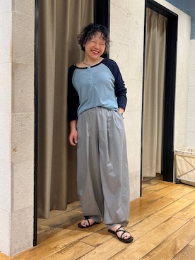 ミノさんさんのコーディネート