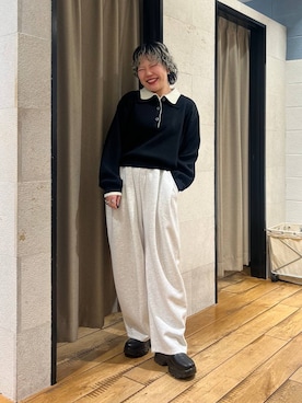 ミノさんさんのコーディネート