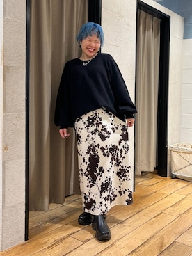 ミノさんさんのコーディネート