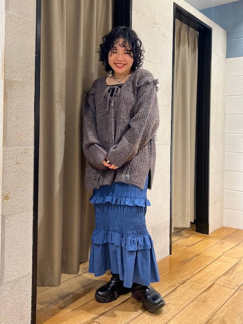 セール】2WAYリブタイトロングスリーブ 133775（Tシャツ