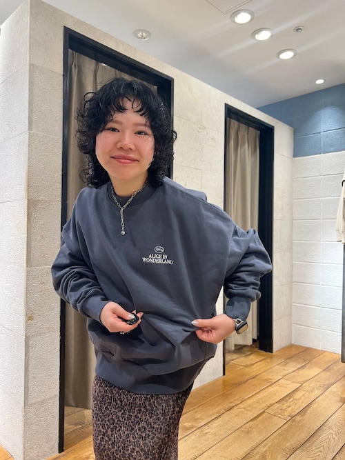 セール】ALICEバックプリントウラケ 208913（スウェット）｜LOWRYS