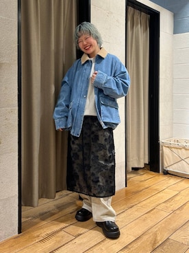 ミノさんさんのコーディネート