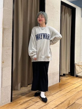 ミノさんさんのコーディネート