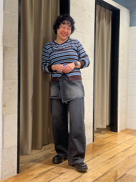 ミノさんさん（レディース・154cm）の秋コーディネート