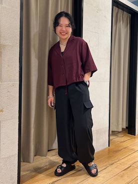 ミノさんさん(レディース・154cm)の夏コーディネート